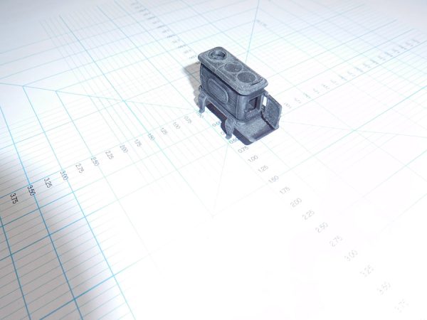 3DP-12 - Iron Creek Shops F-scale model train parts and kits